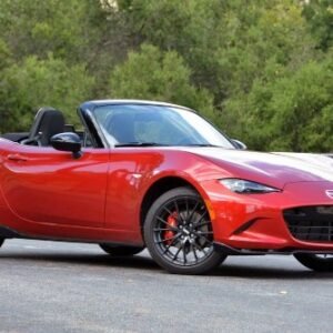 2004 Mazda Eunos Roadster 2nd gen NB Service And Repair Manual