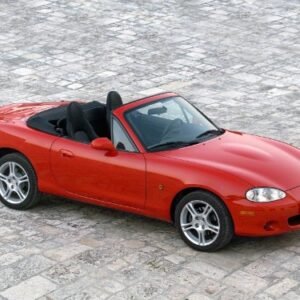 2005 Mazda Eunos Roadster 2nd gen NB Service And Repair Manual