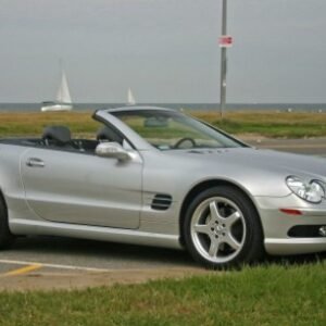2001 Mercedes SL Class R230 Service and Repair Manual