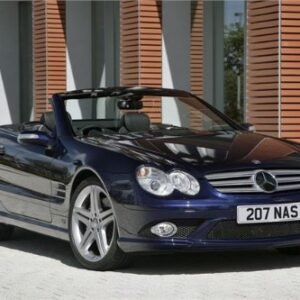2002 Mercedes SL Class R230 Service and Repair Manual