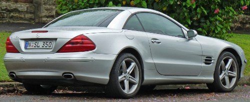 2004 Mercedes SL Class R230 Service and Repair Manual