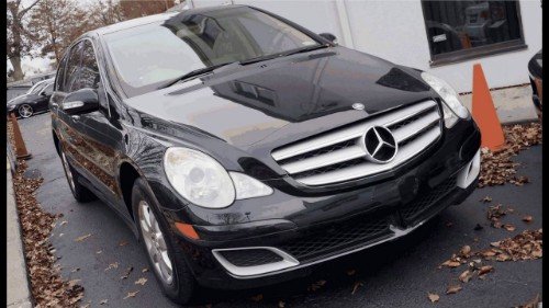 2007 Mercedes R Class W251 Service and Repair Manual