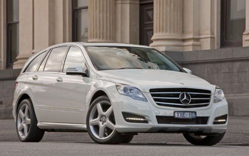 2012 Mercedes R Class W251 Service and Repair Manual