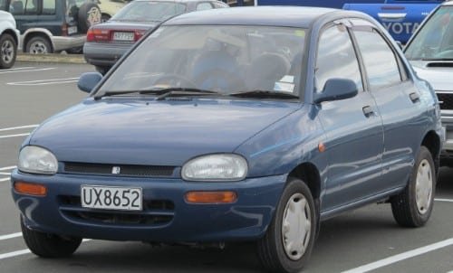 1995 Mazda Revue 3rd gen Service And Repair Manual