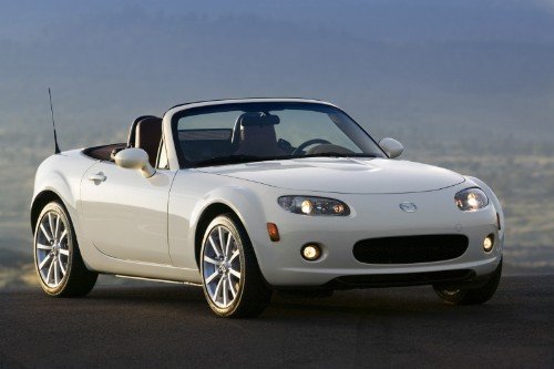 2005 Mazda Eunos Roadster 3rd gen NC Service And Repair Manual