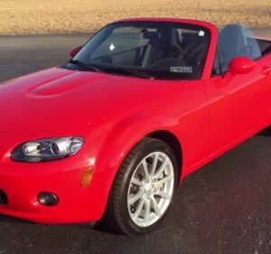 2006 Mazda Eunos Roadster 3rd gen NC Service And Repair Manual