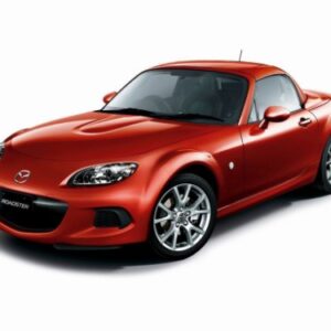 2008 Mazda Eunos Roadster 3rd gen NC Service And Repair Manual