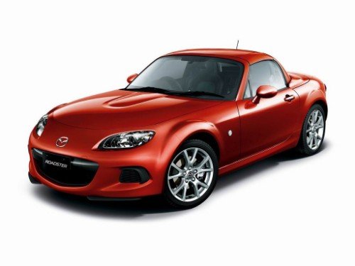 2008 Mazda Eunos Roadster 3rd gen NC Service And Repair Manual