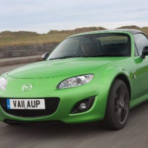 2012 Mazda Eunos Roadster 3rd gen NC Service And Repair Manual