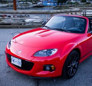 2013 Mazda Eunos Roadster 3rd gen NC Service And Repair Manual