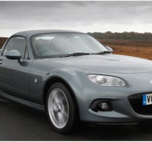 2014 Mazda Eunos Roadster 3rd gen NC Service And Repair Manual