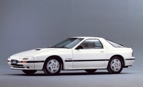 1986 Mazda RX-7 2nd gen Service And Repair Manual