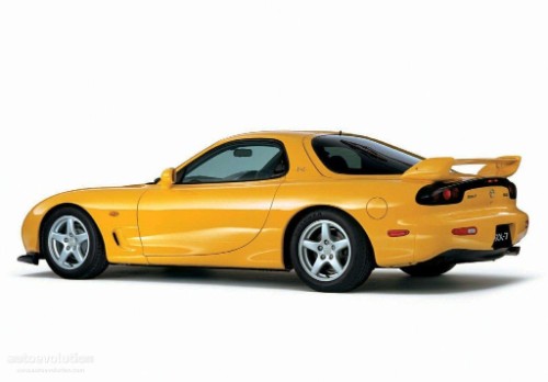 1995 Mazda RX-7 3rd gen Service And Repair Manual