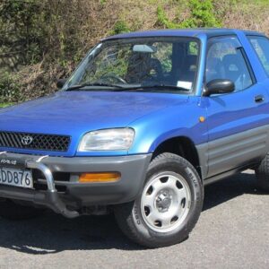 1994 Toyota RAV4 Service And Repair Manual