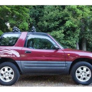 1996 Toyota RAV4 Service And Repair Manual