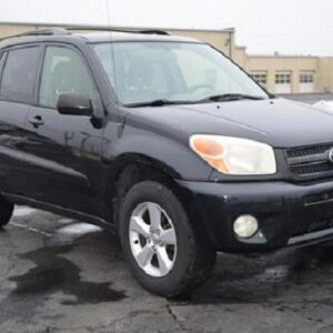 2004 Toyota RAV4 Service And Repair Manual