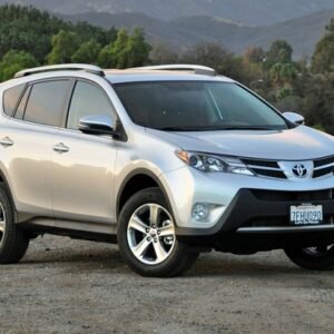 2015 Toyota RAV4 Service And Repair Manual