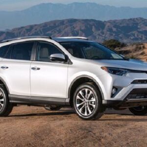 2016 Toyota RAV4 Service And Repair Manual