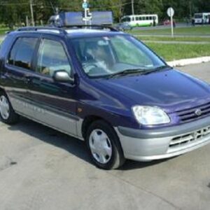 1997 Toyota Raum Service And Repair Manual