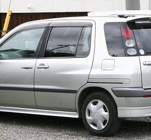 1999 Toyota Raum Service And Repair Manual
