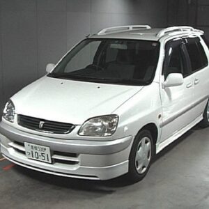 2000 Toyota Raum Service And Repair Manual