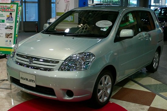 2003 Toyota Raum Service And Repair Manual