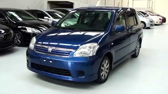 2006 Toyota Raum Service And Repair Manual