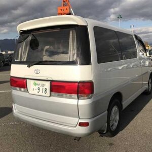 1999 Toyota HiAce Regius Service And Repair Manual