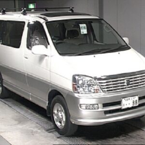 2001 Toyota HiAce Regius Service And Repair Manual
