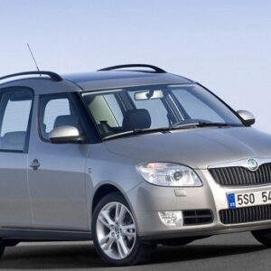 2006 Skoda Roomster Service and Repair Manual
