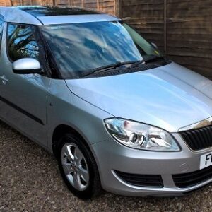 2013 Skoda Roomster Service and Repair Manual