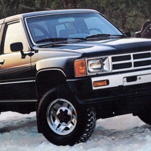 1985 Toyota 4Runner Service And Repair Manual