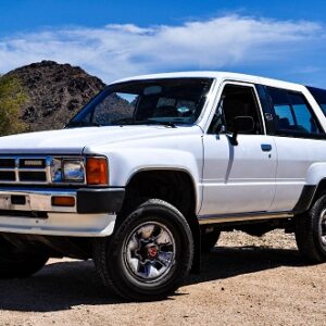 1986 Toyota 4Runner Service And Repair Manual