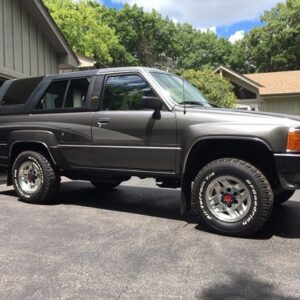 1989 Toyota 4Runner Service And Repair Manual