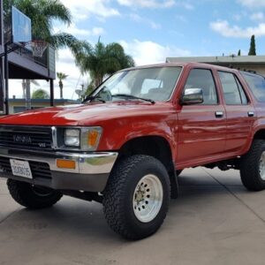 1991 Toyota 4Runner Service And Repair Manual