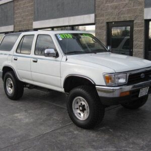 1992 Toyota 4Runner Service And Repair Manual