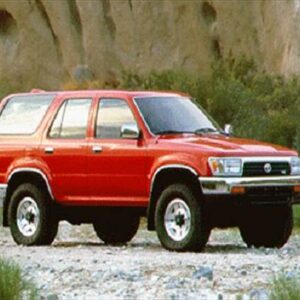 1995 Toyota 4Runner Service And Repair Manual
