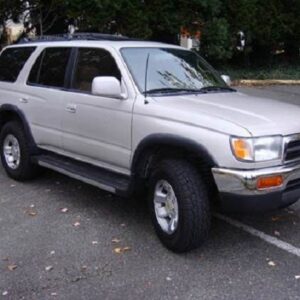 1998 Toyota 4Runner Service And Repair Manual