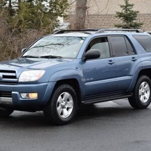 2004 Toyota 4Runner Service And Repair Manual