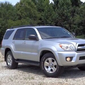 2006 Toyota 4Runner Service And Repair Manual