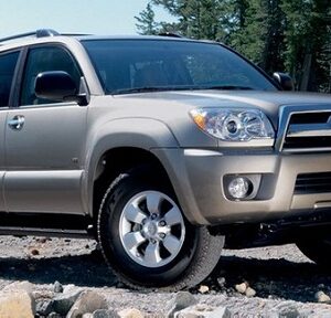 2007 Toyota 4Runner Service And Repair Manual