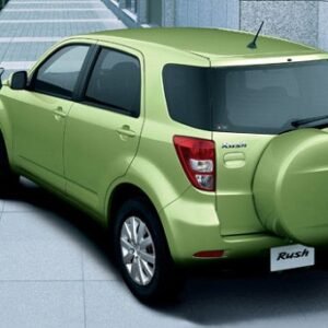 2006 Toyota Rush Service And Repair Manual