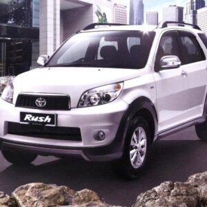 2011 Toyota Rush Service And Repair Manual