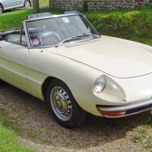 1966 Alfa Romeo Spider Service and Repair Manual