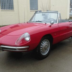 1967 Alfa Romeo Spider Service and Repair Manual