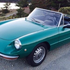 1969 Alfa Romeo Spider Service and Repair Manual