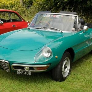1970 Alfa Romeo Spider Service and Repair Manual