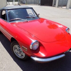 1971 Alfa Romeo Spider Service and Repair Manual