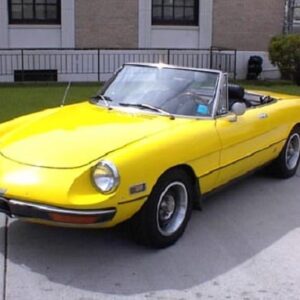 1972 Alfa Romeo Spider Service and Repair Manual
