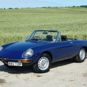 1975 Alfa Romeo Spider Service and Repair Manual